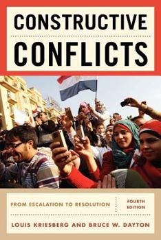 Paperback Constructive Conflicts: From Escalation to Resolution Book