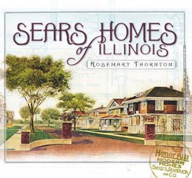 Paperback Sears Homes of Illinois Book