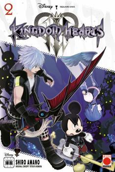 Paperback Kingdom Hearts III Volume 2 Book