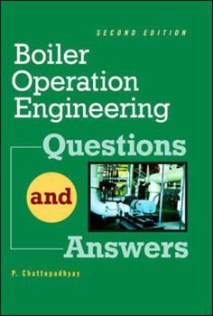 Hardcover Boiler Operations Questions and Answers, 2nd Edition Book