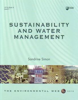 Paperback Sustainability and Water Management Book