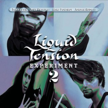 Music - CD Liquid Tension Experiment 2 Book