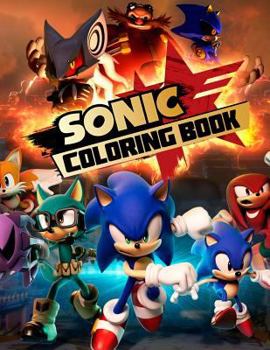 Paperback Sonic Coloring Book: Awesome Activity Book for Kids Book