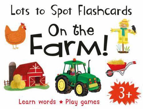 Paperback Lots to Spot Flashcards: On the Farm! Book