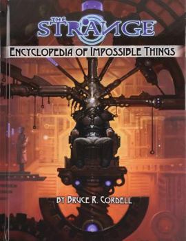 Hardcover The Strange Encyclopedia of Imposs Thing Book