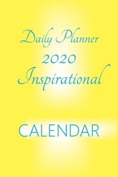 Daily Planner 2020 Inspirational: Spiritual Monthly Calendar and Devotional with Inspirational Bible Quotes