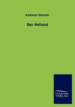 Paperback Der Heliand [German] Book