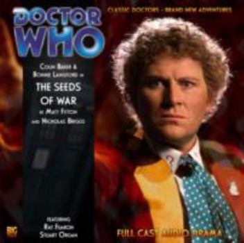 Audio CD Doctor Who: The Seeds of War Book