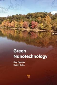 Hardcover Green Nanotechnology Book