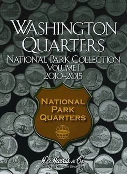 Misc. H.E. Harris(r) Coin Folder - National Park Quarters Collection #1: 2010-2015 Book