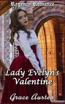 Paperback Regency Romance: Lady Evelyn's Valentine Book