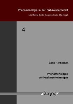 Paperback Phanomenologie Der Krafterscheinungen [German] Book