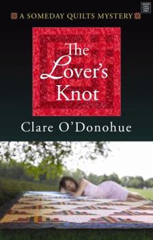 Hardcover The Lover's Knot [Large Print] Book