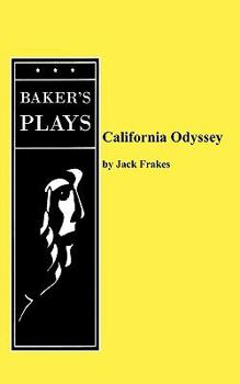 Paperback California Odyssey Book