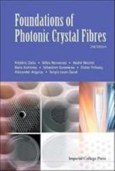Hardcover Foundat of Photon Crystal Fibres (2 Ed) Book