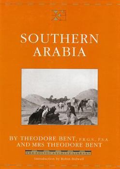 Hardcover Southern Arabia Book