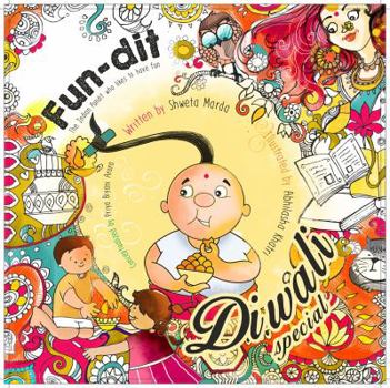Hardcover Fun-dit Diwali Special Book