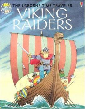 Paperback Viking Raiders (Time Traveler) Book