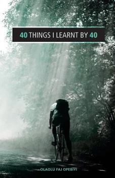 Paperback 40 Things I Learnt By 40 Book