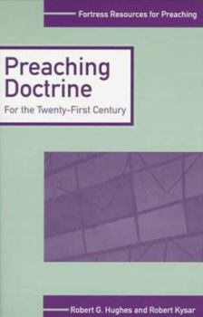Paperback Preaching Doctrine Book