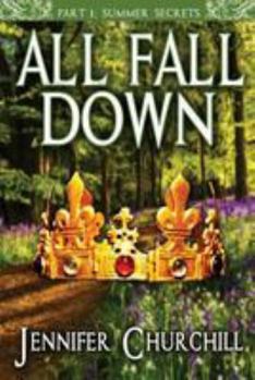 Paperback All Fall Down: Part 1 Spring Showers Book