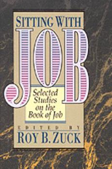 Paperback Sitting With Job: Selected Studies on the Book of Job Book