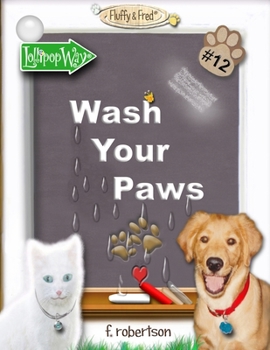 Paperback Wash Your Paws Book