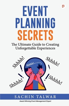 Paperback Event Planning Secrets Book