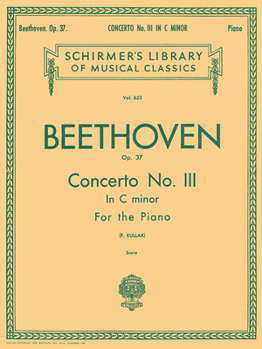 Paperback Concerto No. 3 in C Minor, Op. 37 (2-Piano Score): Schirmer Library of Classics Volume 623 National Federation of Music Clubs 2024-2028 Piano Duet Book