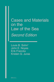 Hardcover Cases and Materials on the Law of the Sea Book