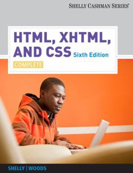 Paperback HTML, XHTML, and CSS: Complete Book