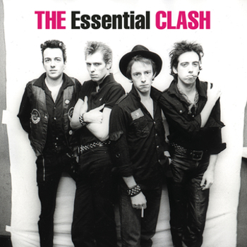 Music - CD Essential Clash Book