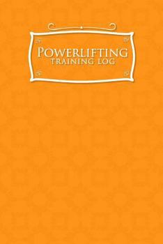 Paperback Powerlifting Training Log Book