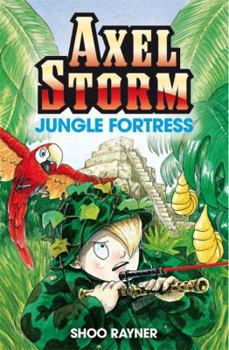 Paperback Axel Storm 03: Jungle Fortress Book