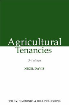 Paperback Agricultural Tenancies Book