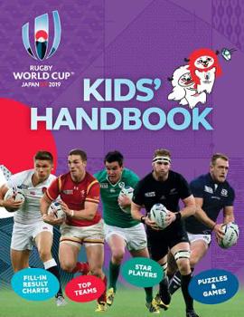 Paperback Rugby Wc 2019 Kids' Handbook Book