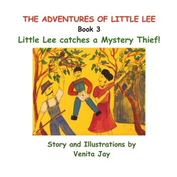 Paperback Little Lee catches a Mystery Thief! Book