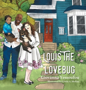 Hardcover Louis the Lovebug Book
