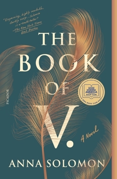 Paperback The Book of V. Book