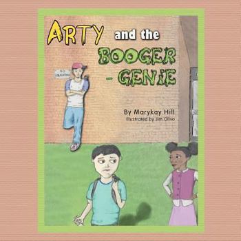 Paperback Arty and the Booger - Genie Book