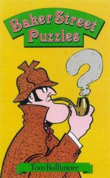 Paperback Baker Street Puzzles Book