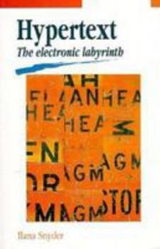 Paperback Hypertext: The Eletronic Labyrinth Book