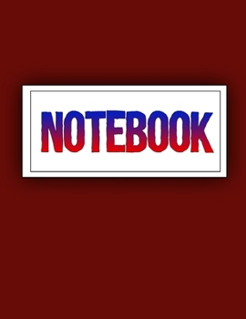 Paperback Notebook: Lined Notebook Journal - To Do List - Check List - 120 Pages - Soft Cover, Letter Size (8.5 x 11) Notebook - Large Com Book