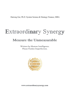 Paperback Extraordinary Synergy Book