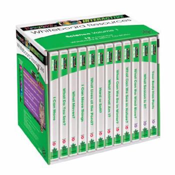 Paperback Rising Readers Science Interactive Whiteboard CD-ROMs: Volume 1 Book