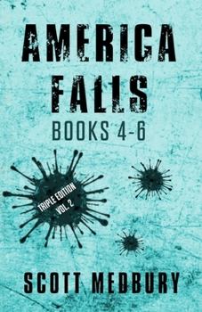 Paperback America Falls: Books 4-6 Book