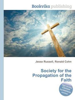 Paperback Society for the Propagation of the Faith Book