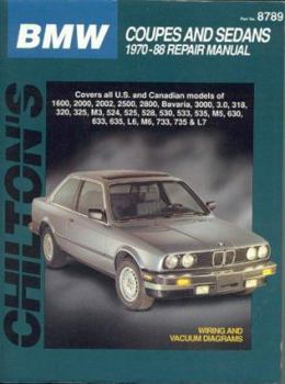 Paperback BMW Coupes and Sedans, 1970-88 Book