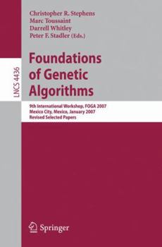 Paperback Foundations of Genetic Algorithms: 9th International Workshop, Foga 2007 Book