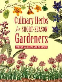 Paperback Culinary Herbs for Short-Season Gardeners Book